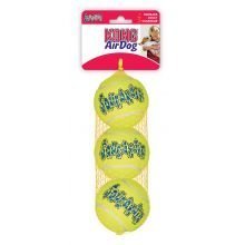 KONG SqueakAir Ball Dog Toy 3pk