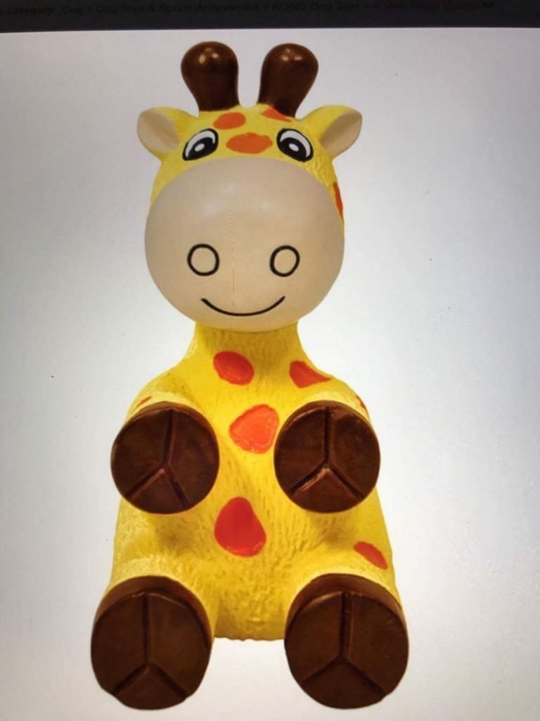 KONG Wiggi Giraffe