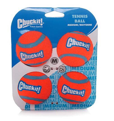 Chuckit Tennis Balls (4 pack )