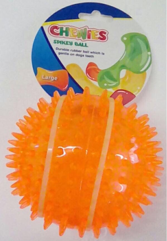 Chewies Spikey Ball