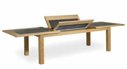 Manutti milano tafel 220x105 vast