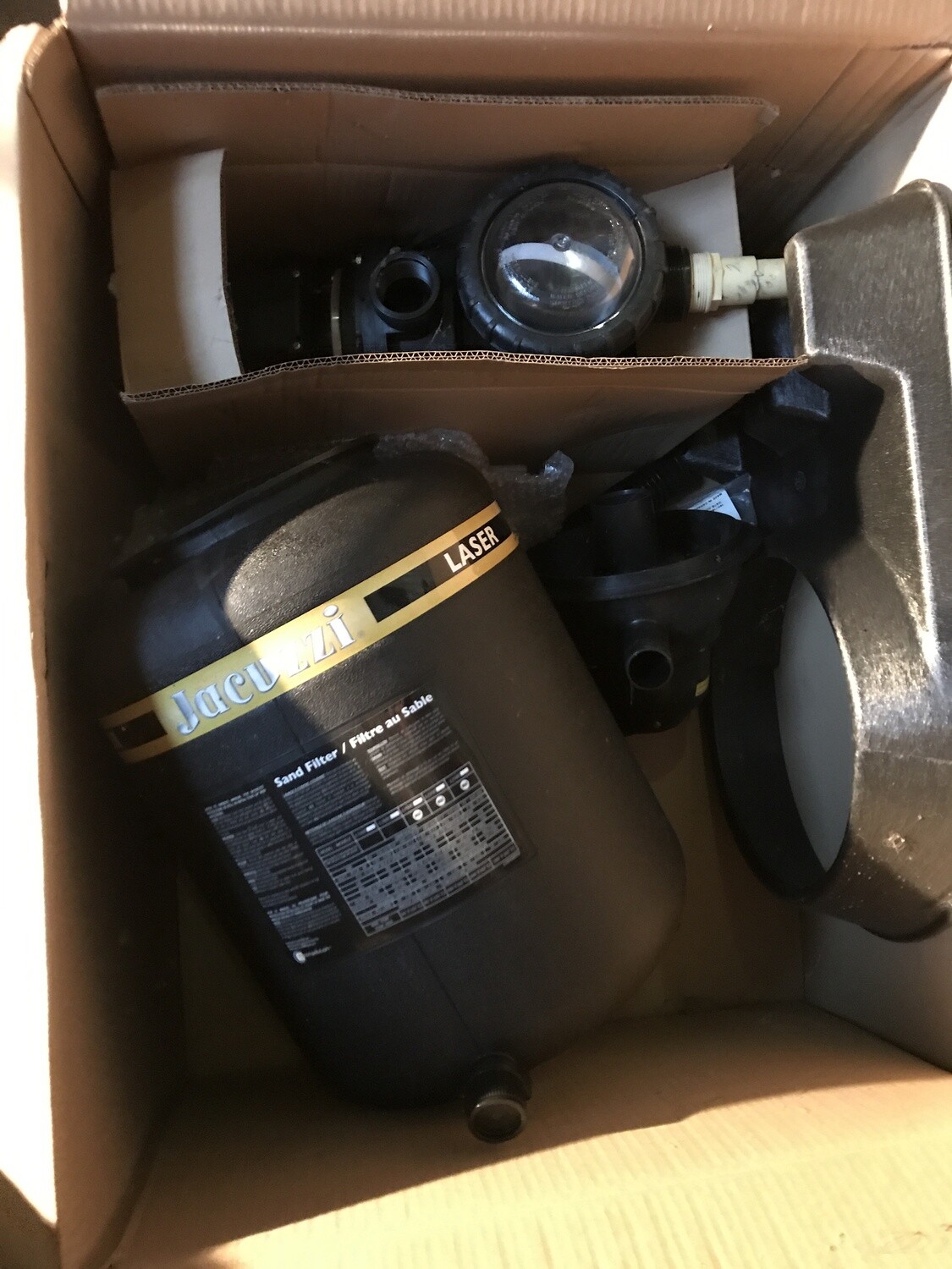 zandfilter Jacuzzi
