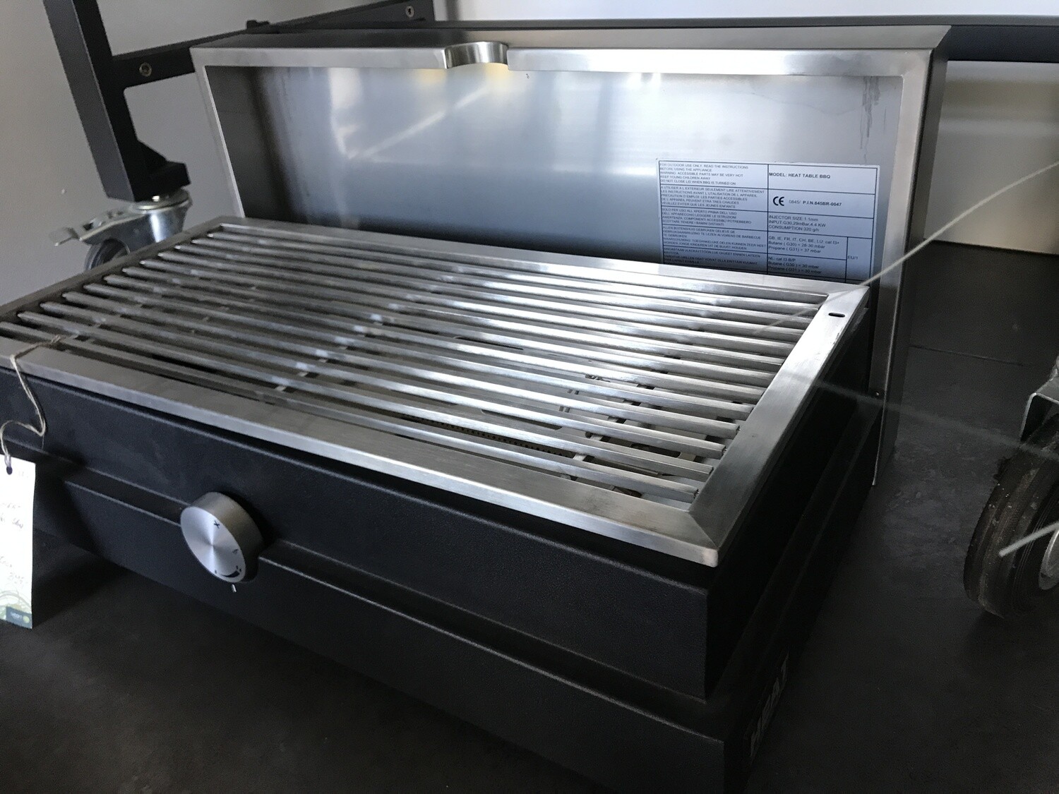Heat tafel gasbarbecue nieuw