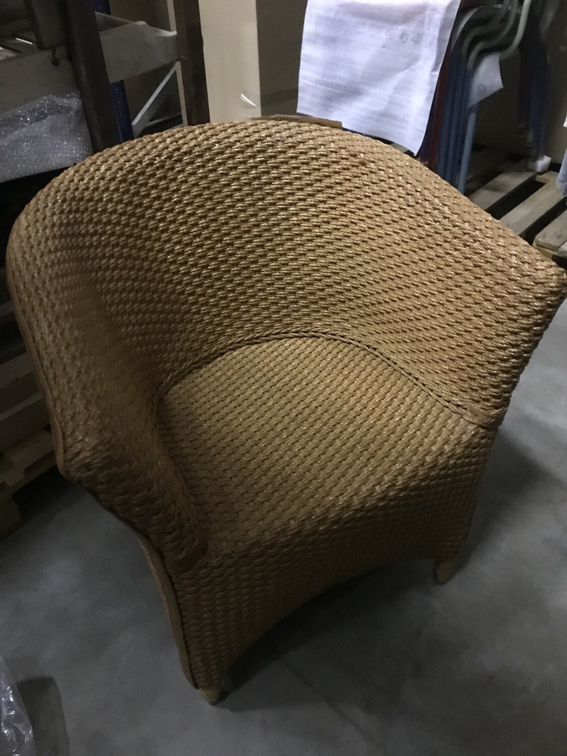 Vincent sheppard rio twin weave + leder kussen