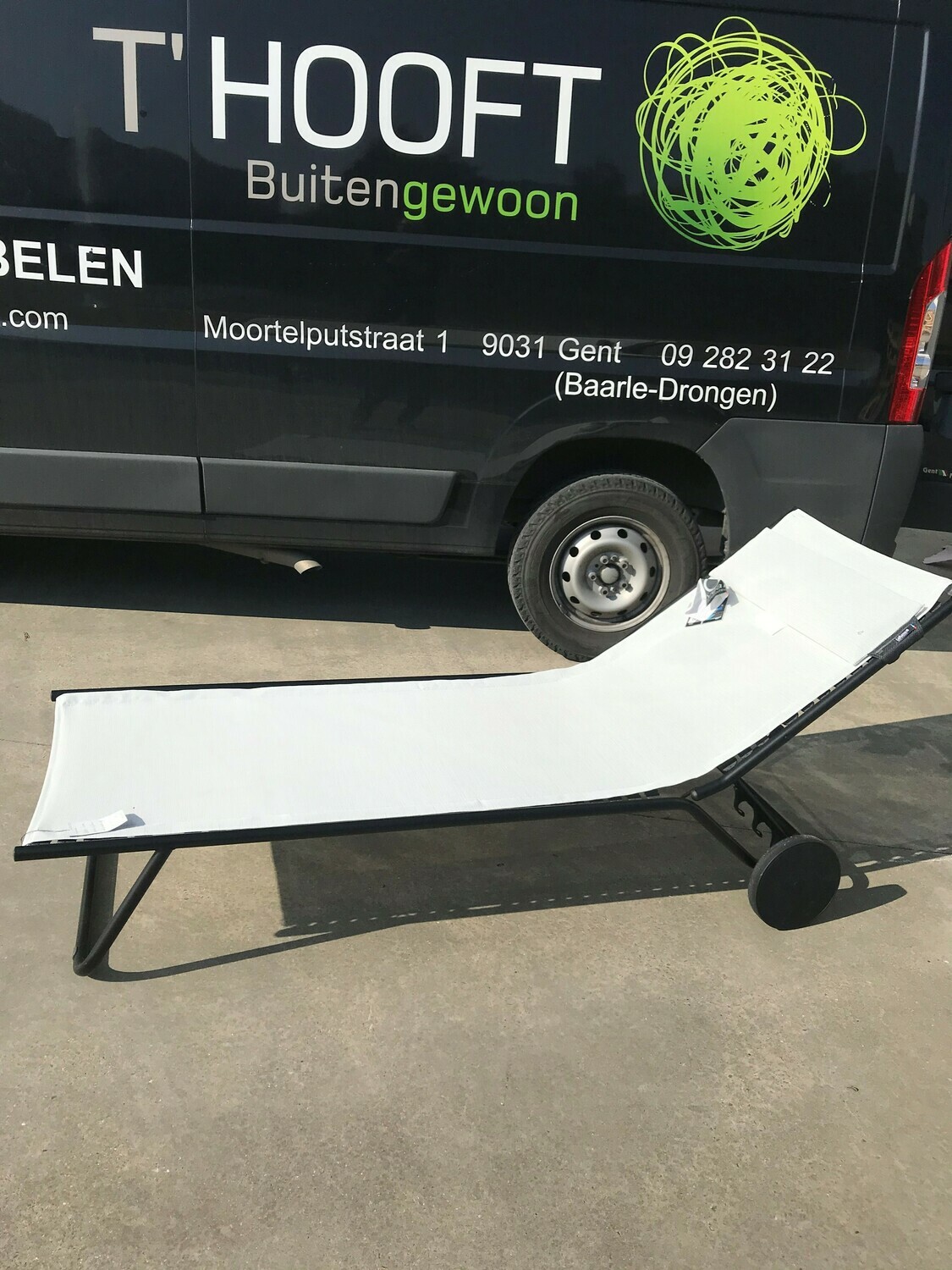 ligbed lafuma nieuw