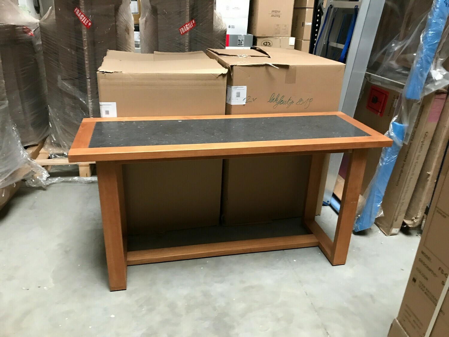 Manutti étagère tafel 150x52x75h