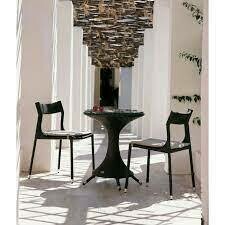 Emu Tebe set tafel en 2 stoelen