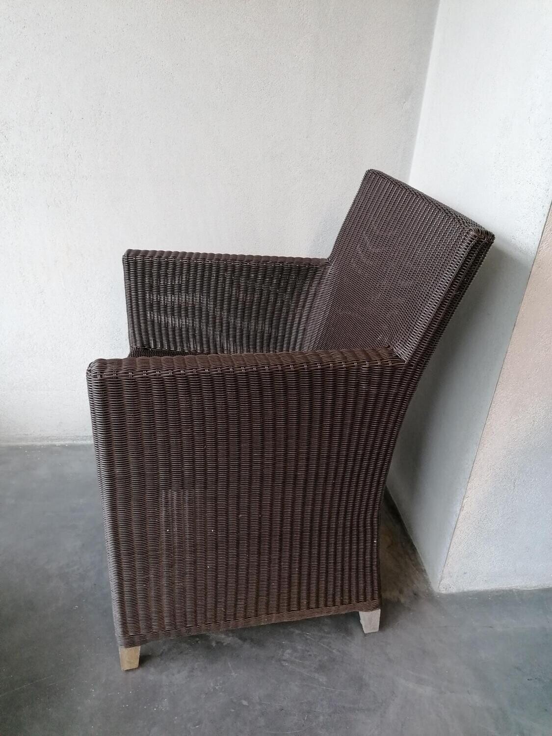 Set van 4x Manutti New York stoelen (uit collectie)