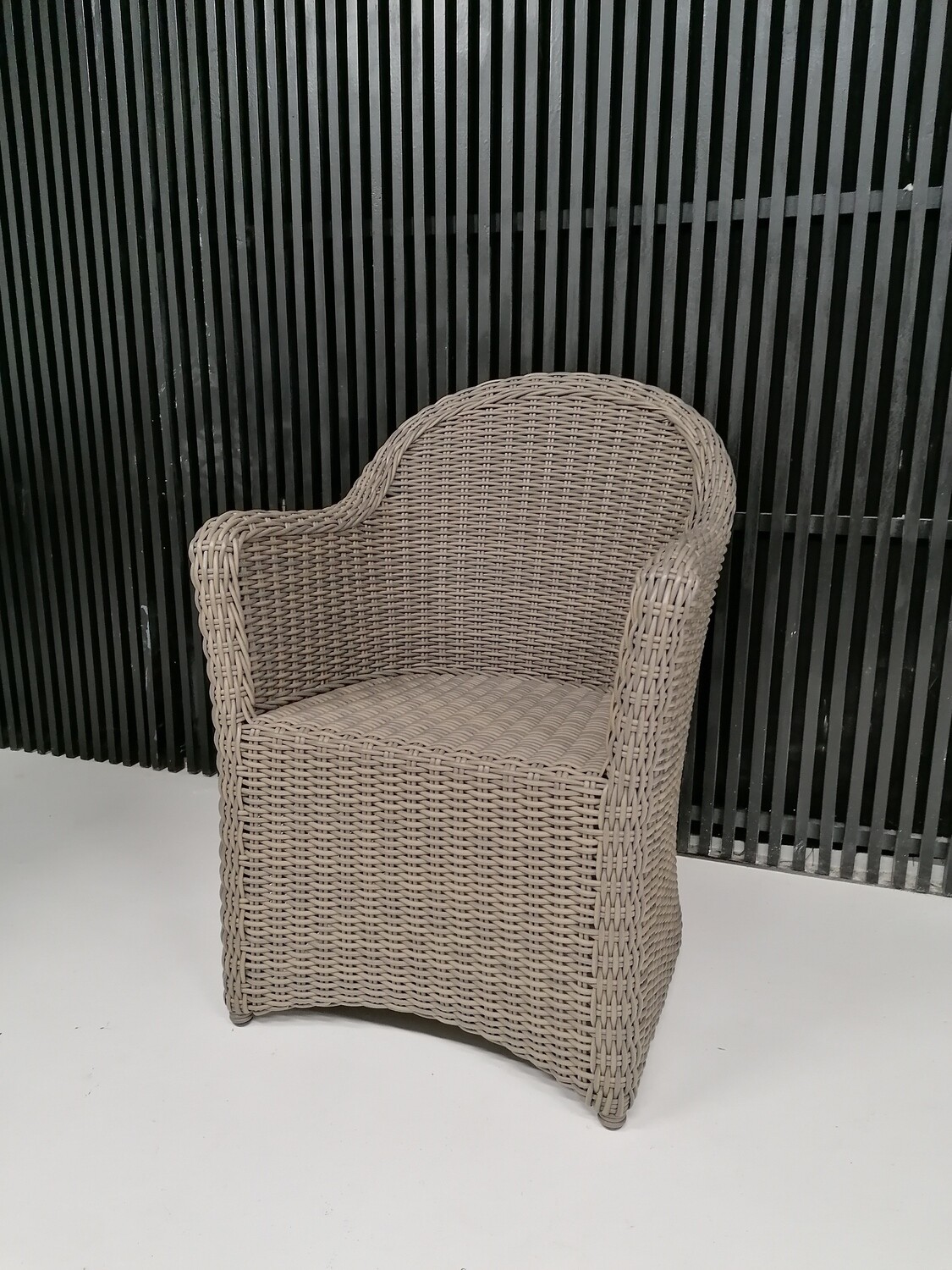 Borek Gewoven stoel | Bali stoel