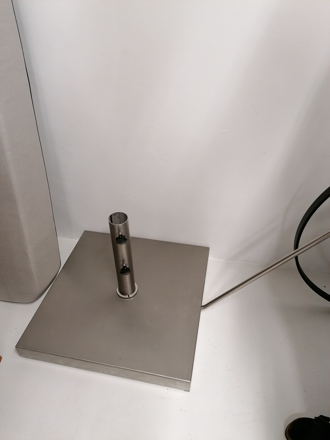 Royal Botania Parasolvoet inox