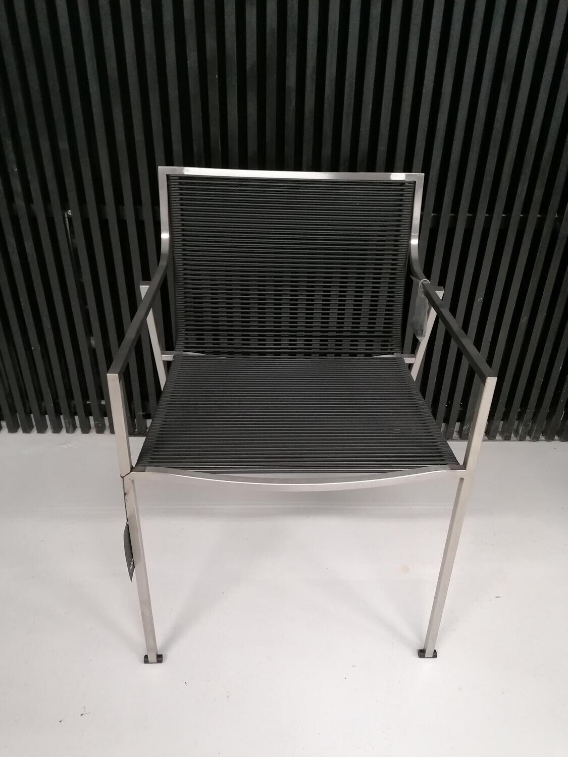 8x Coro Italia SB02 Stoelen | Inox