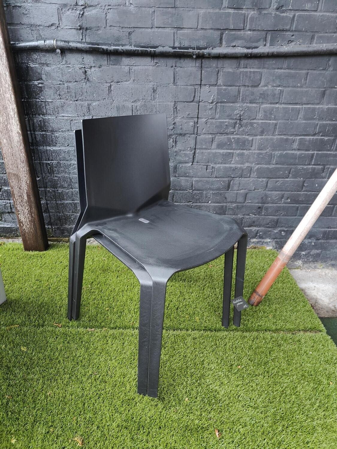 2x Kristalia Plana Chairs