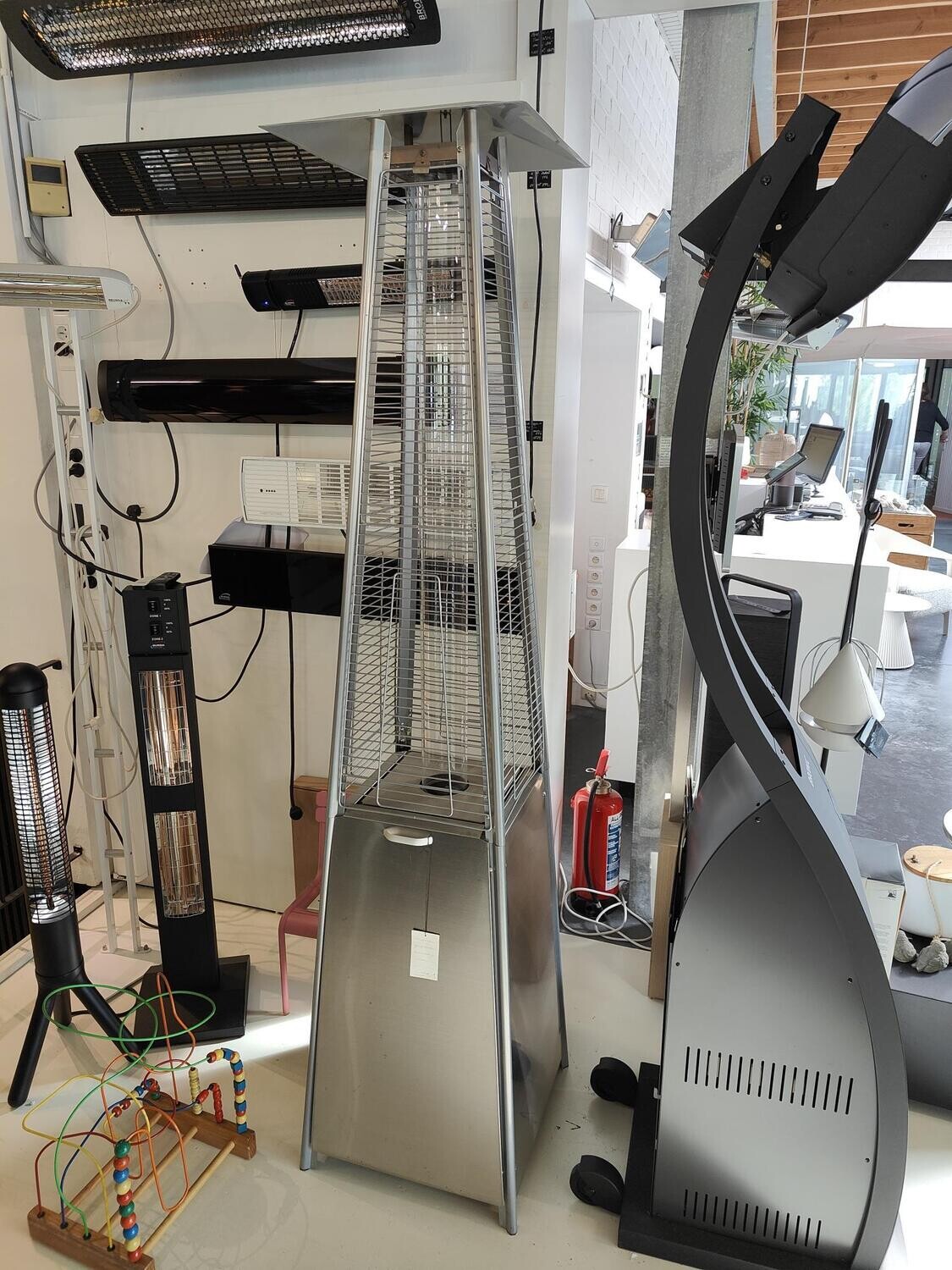 Terrasverwarmer op gas | Piramide