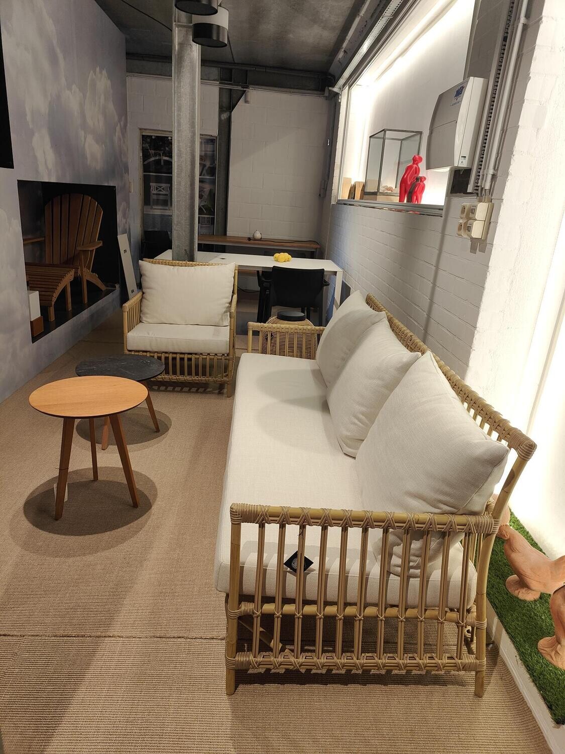 Sika Design | Aluminium 'Rattan'-look lounge