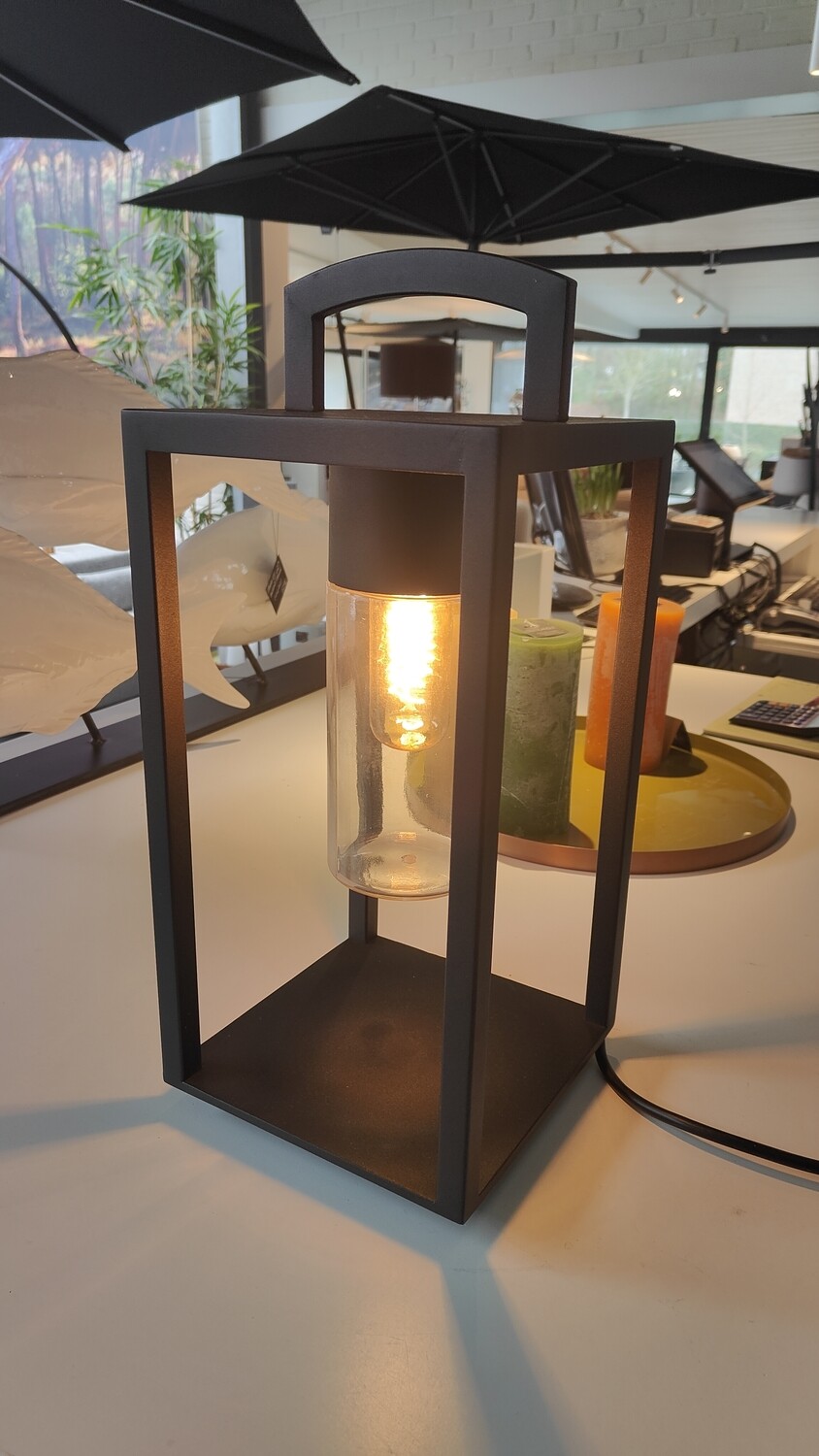 Buitenlampadair KS | Zwart