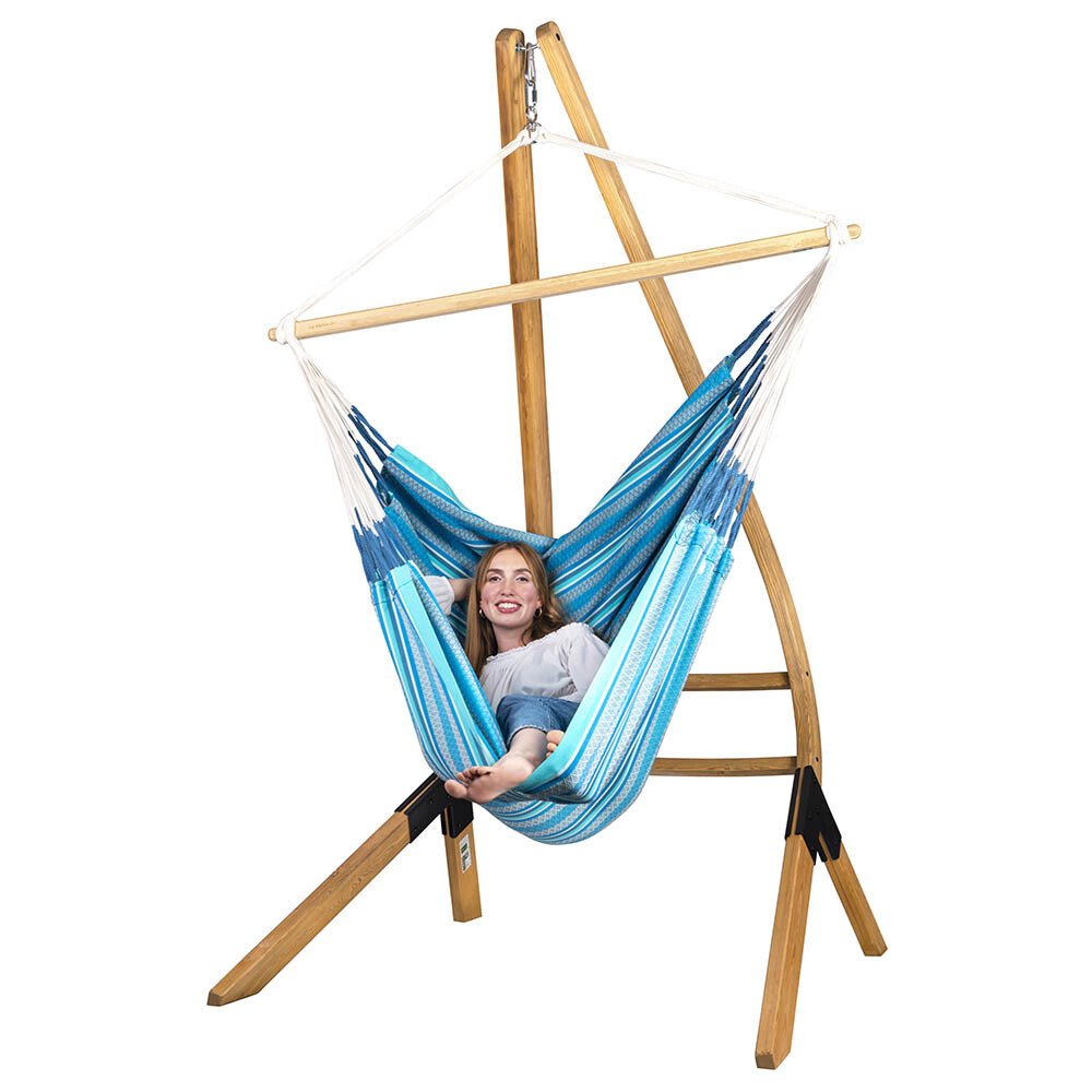 La siesta standaard voor hangmat op haak