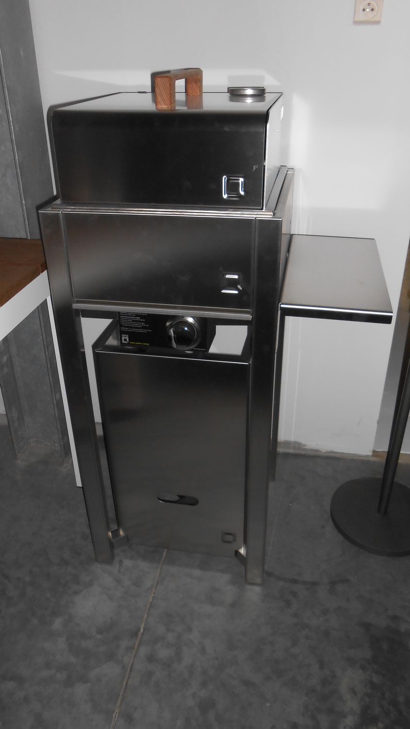 One Q gasbarbecue inox LAATSTE STUKS