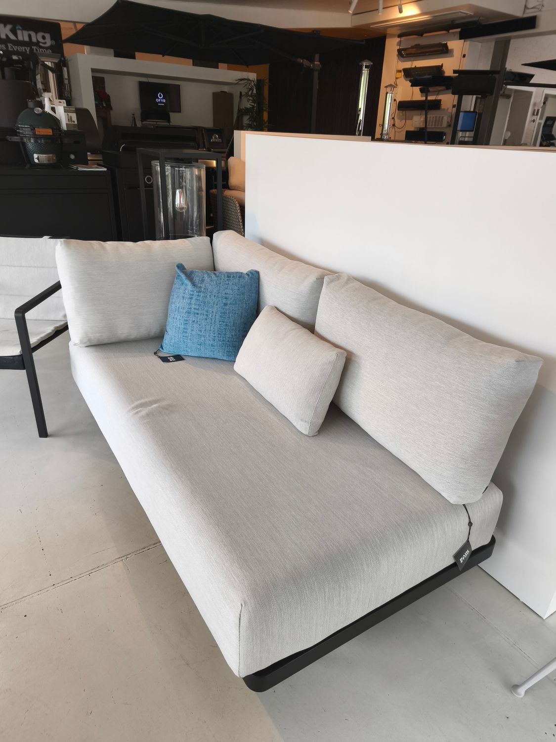 Royal Botania Alura Lounge | Showroomopstelling