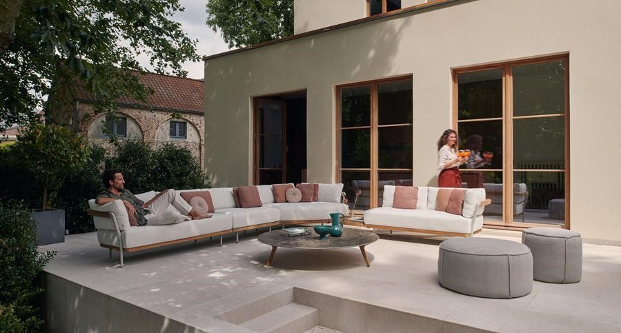 Manutti Flows Loungeopstelling 255x176cm