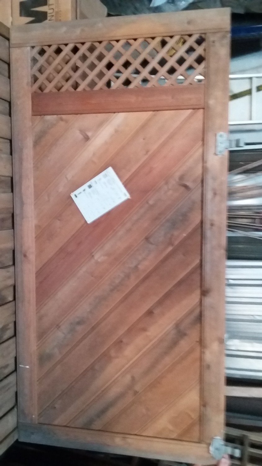 Scherm 180hx90b in Lariks