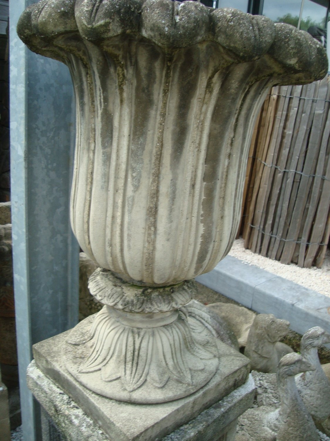 Fluted Urn
