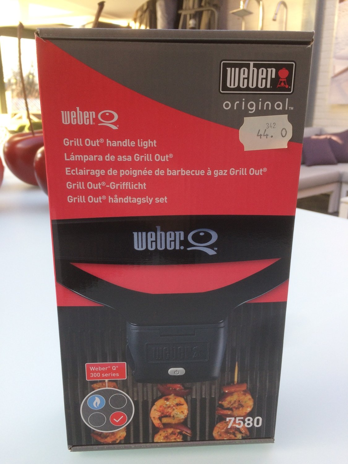Weber ledlichtje voor Q300