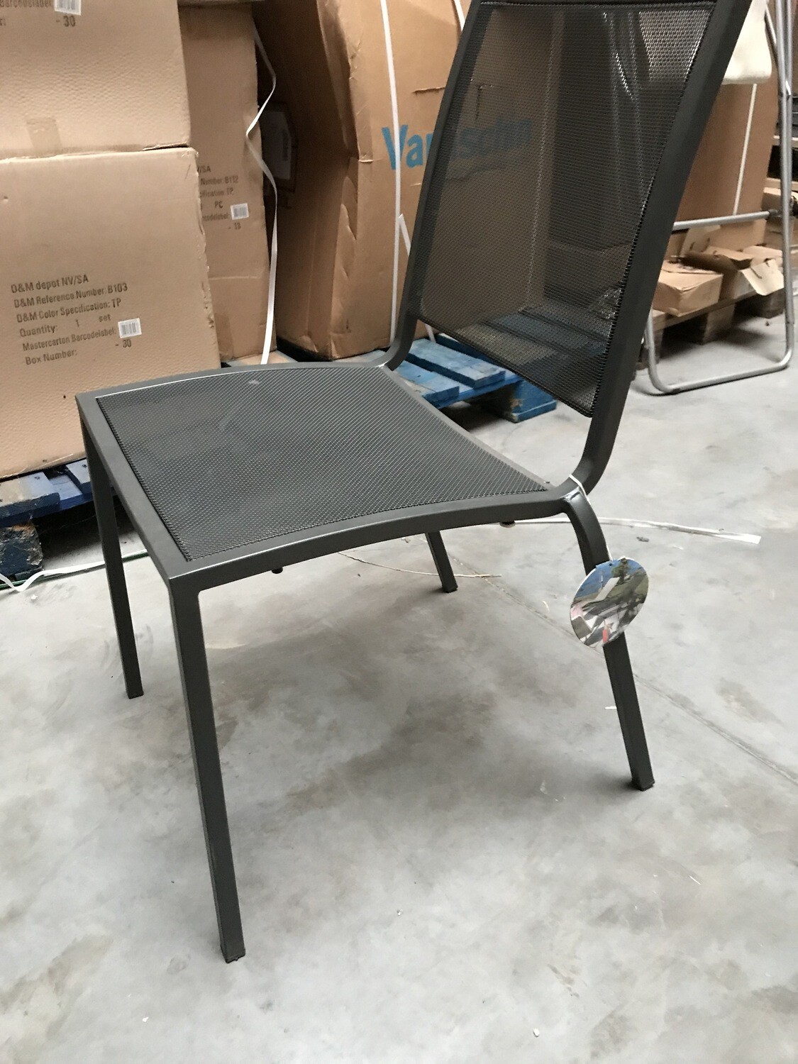 2 KEER emu net chair of duo