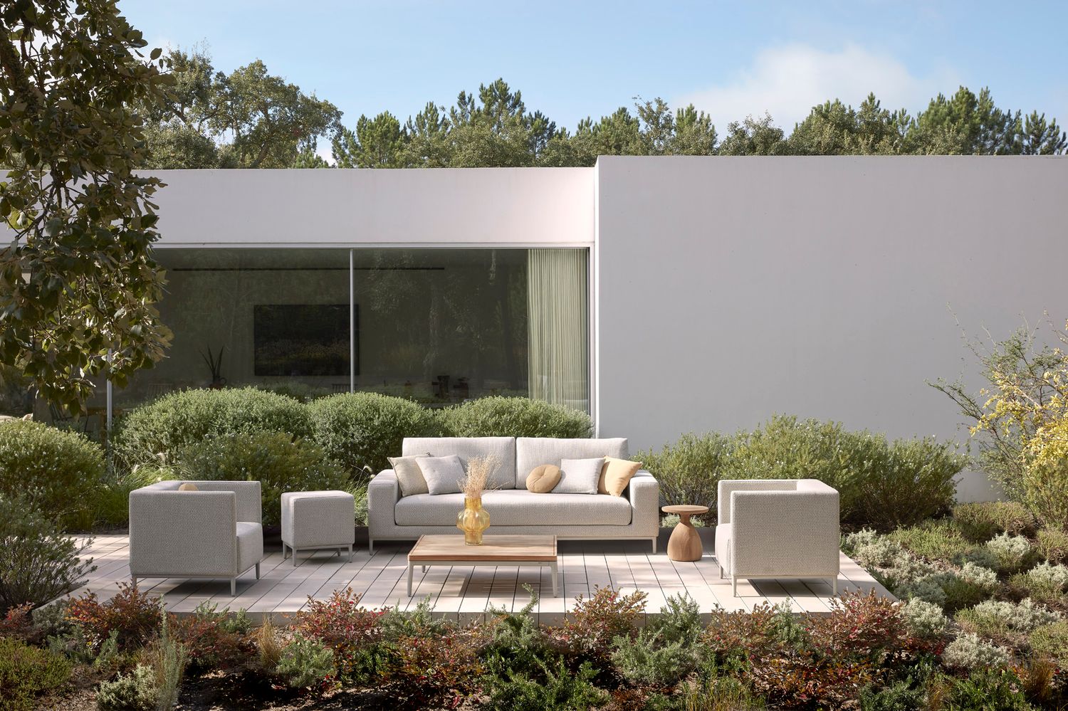 Manutti Zendo Sense | 2x Club Lounges