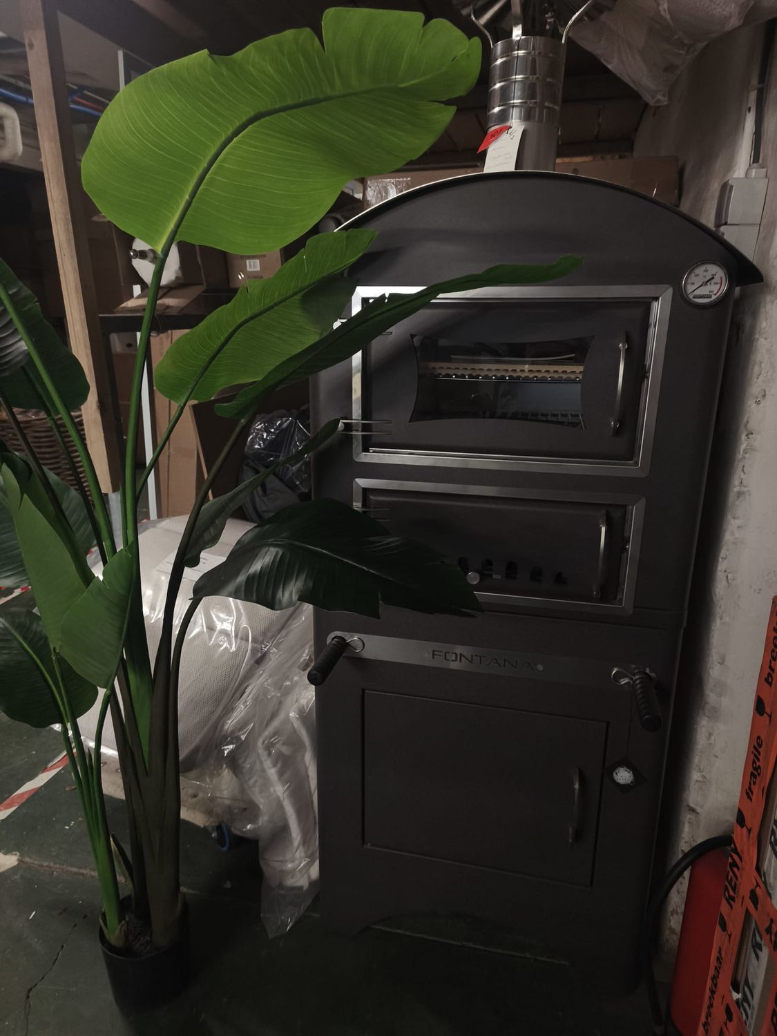 Fontana Forni Pizzaoven Fontana Forni Pizzaoven