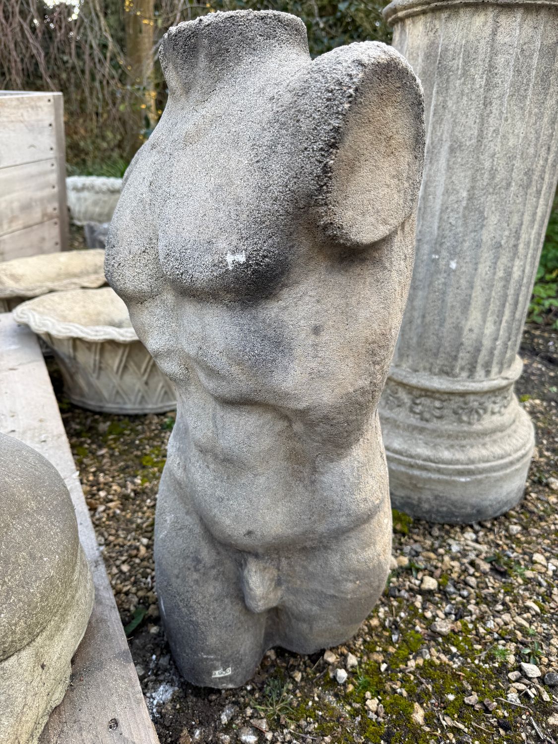 mannelijke buste
