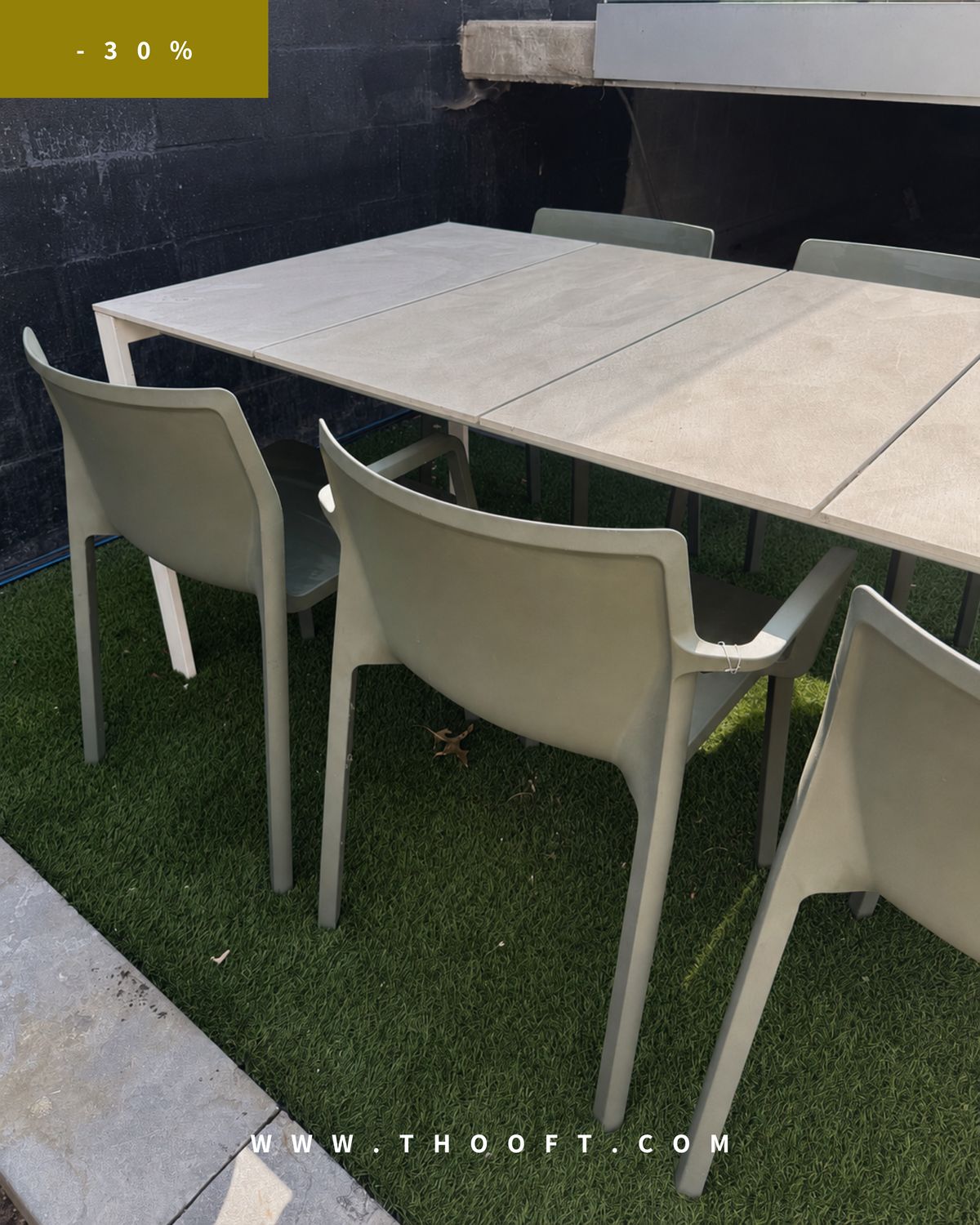 ​Kristalia Design Dining Totaalsetting