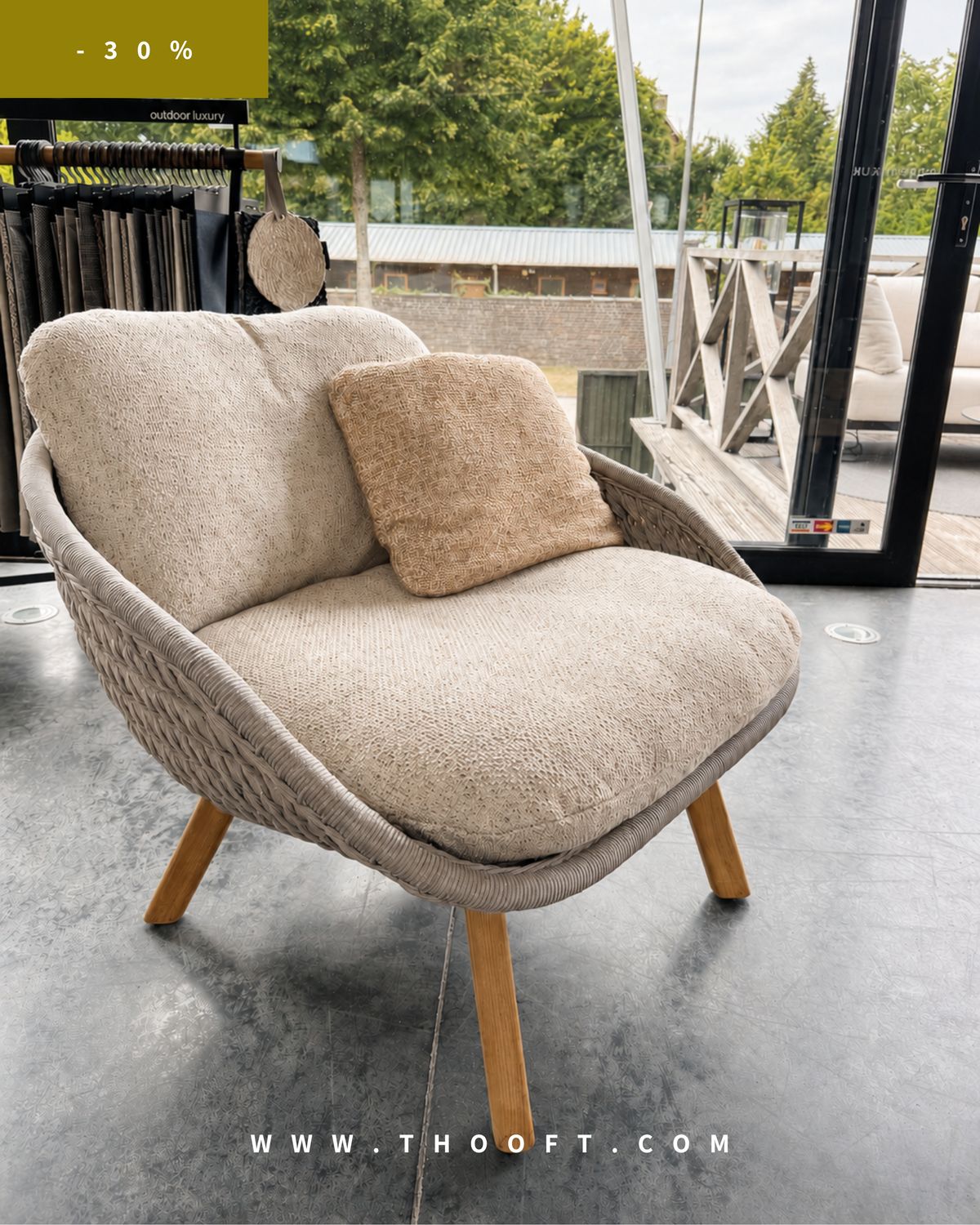 ​Manutti Sandua Loungestoel