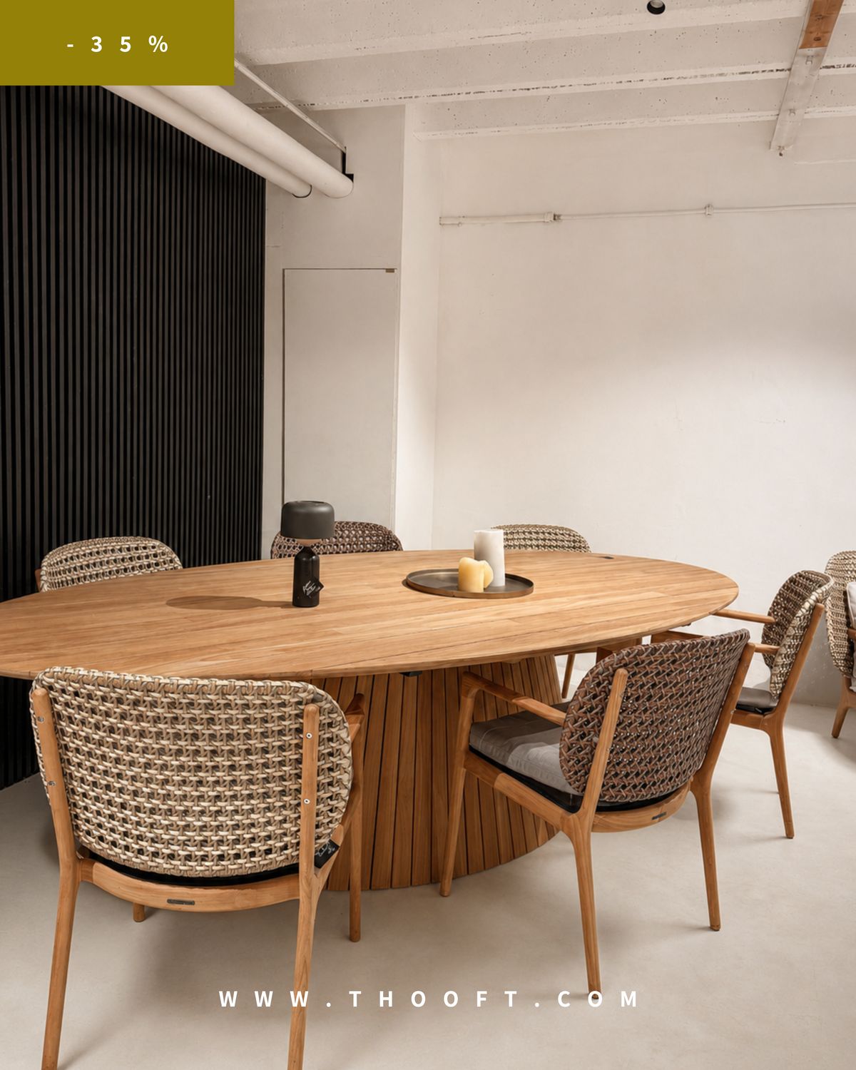 ​Gloster Kay Dining Totaalsetting
