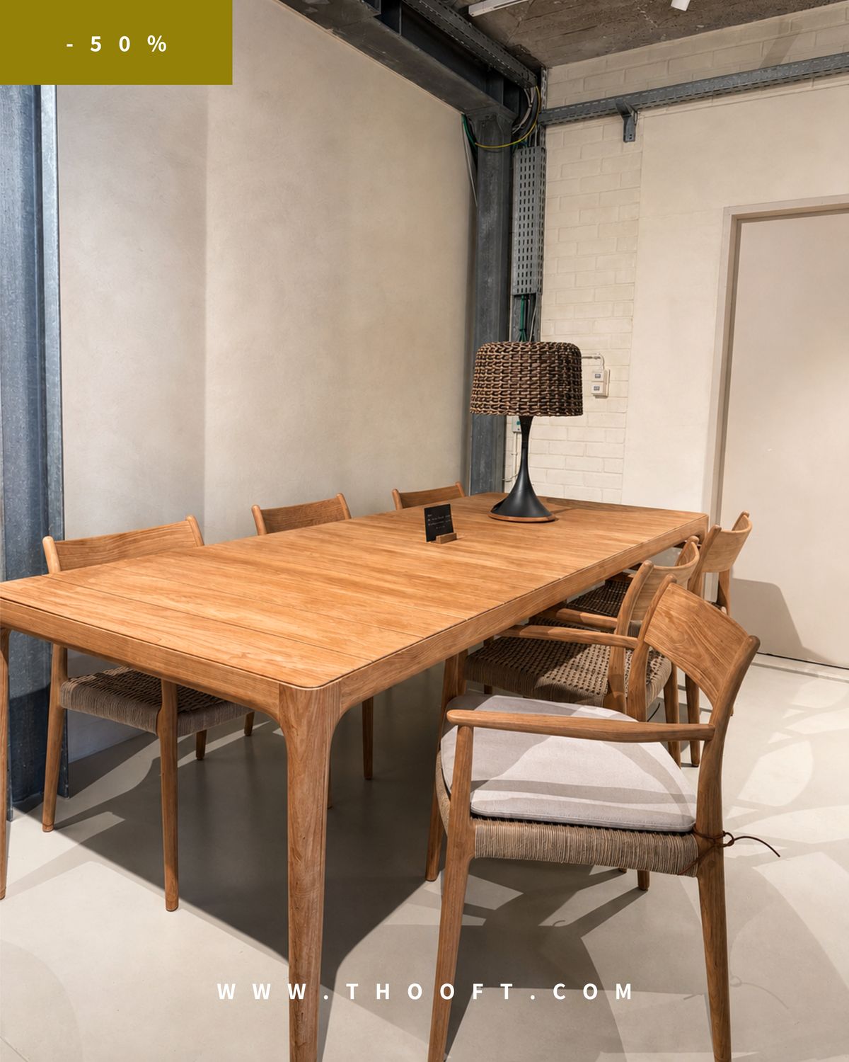​Gloster Lima Dining Totaalsetting