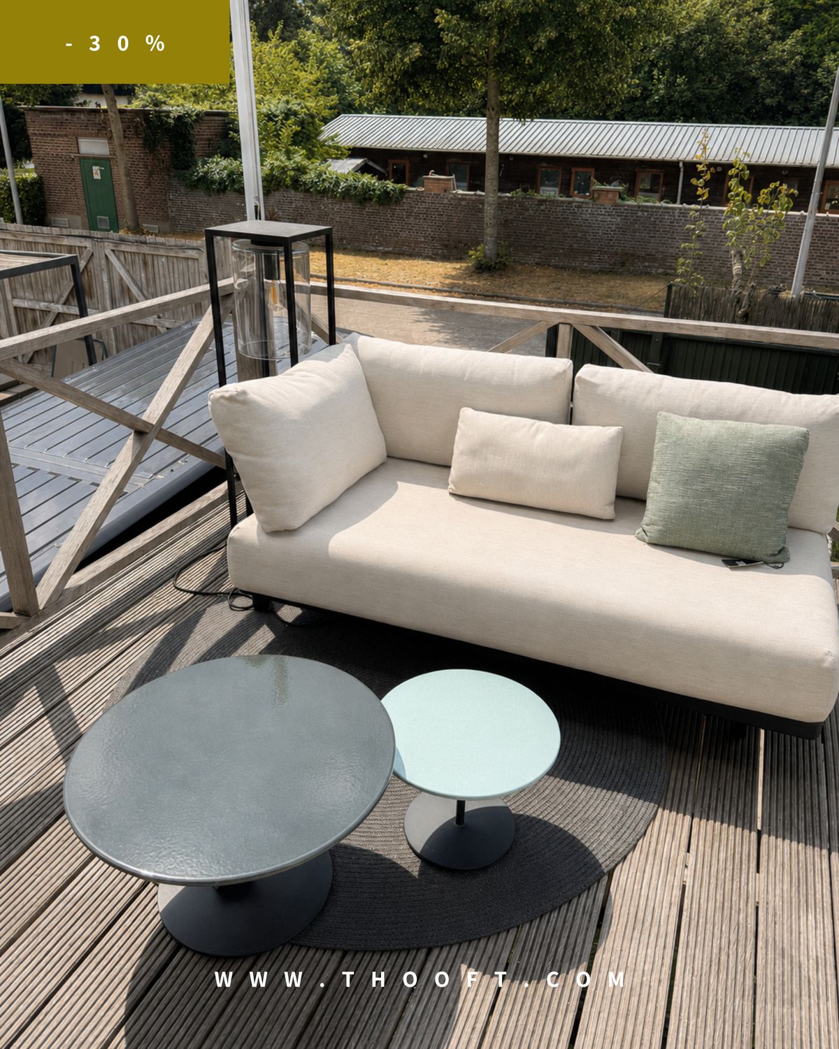 Royal Botania Alura Design Loungeset
