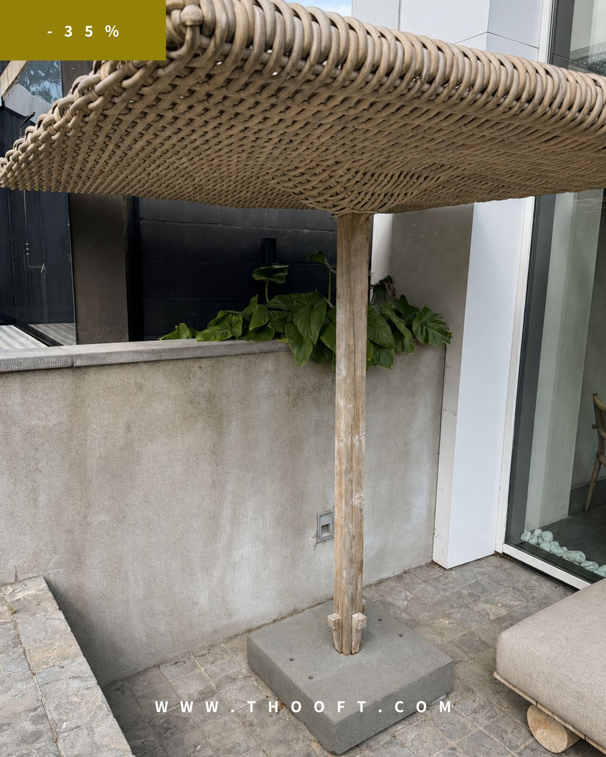 ​Gommaire Yasmin Design Parasol