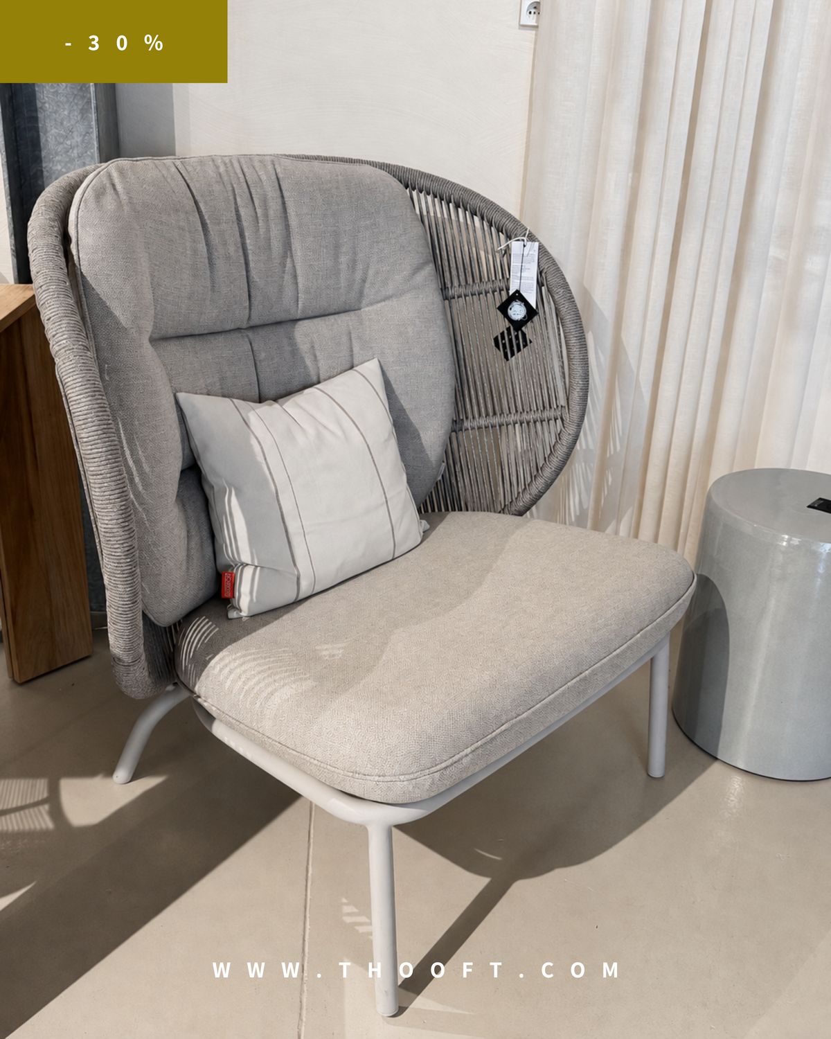 ​Vincent Sheppard Cocoon Loungestoel