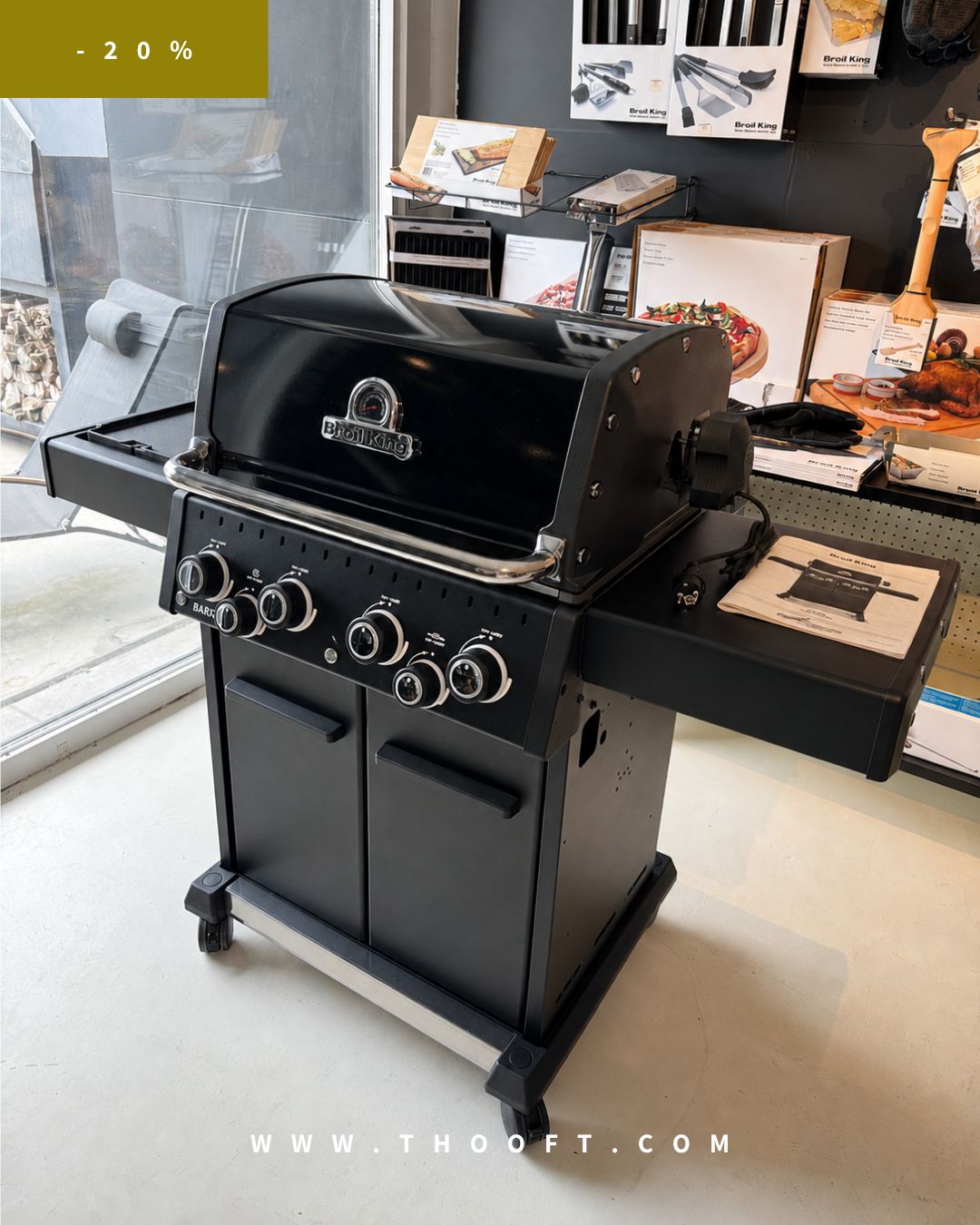 ​Broil King Baron Shadow 440 Gasbarbecue