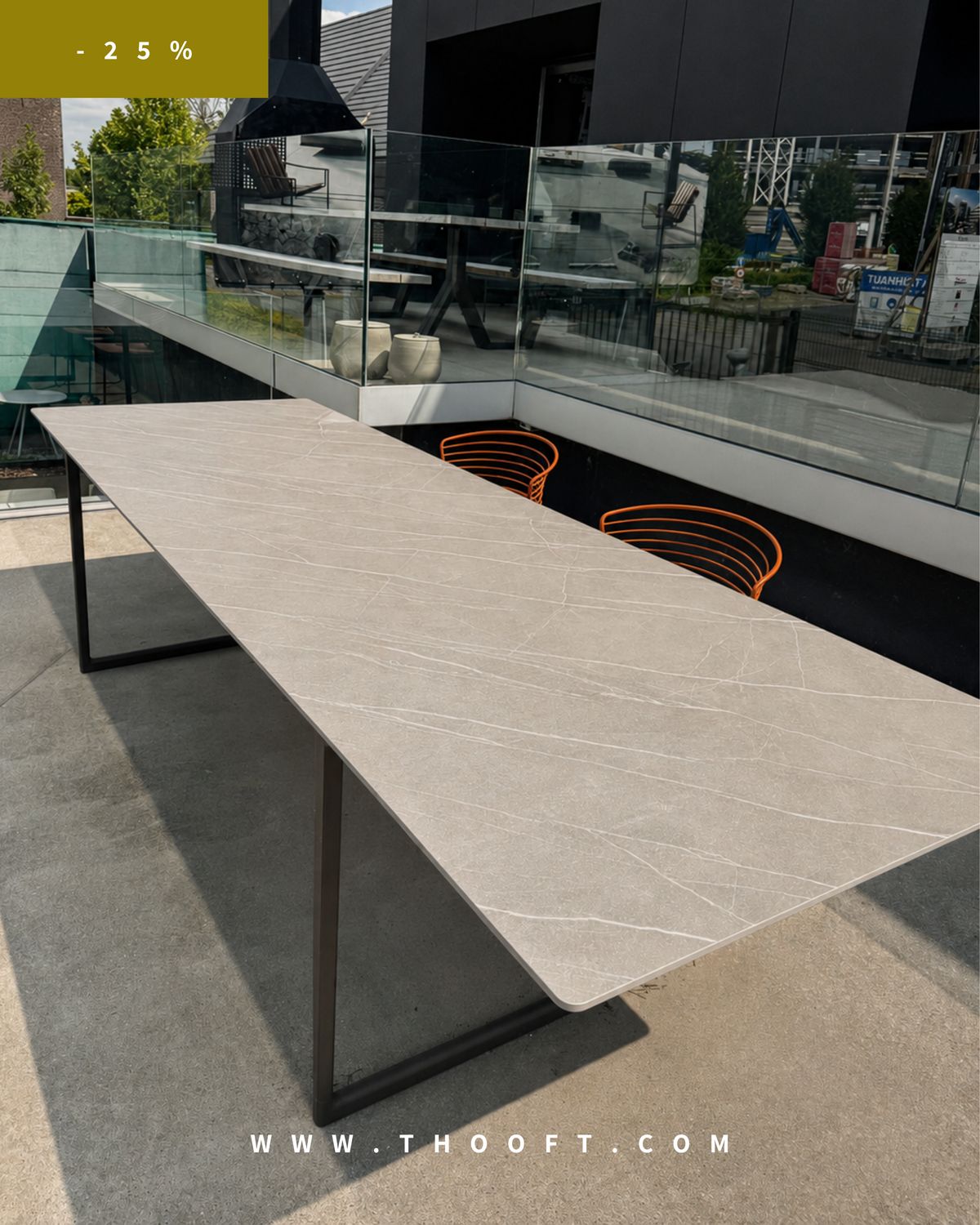 ​Pedrali Toa Designtafel