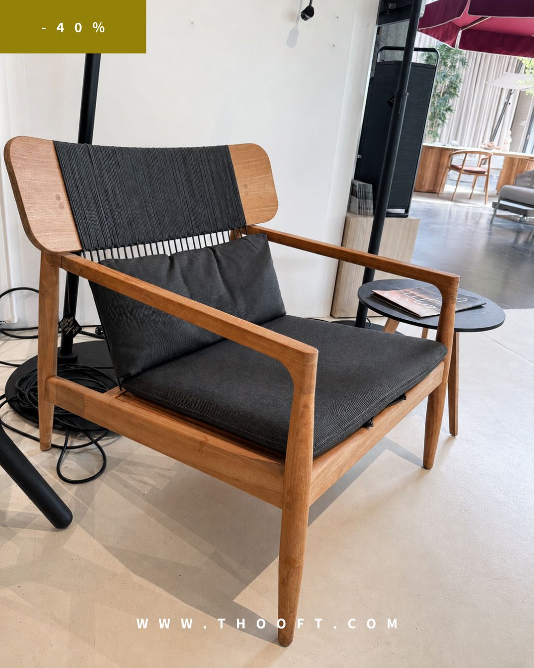 Gloster Archi Loungestoel