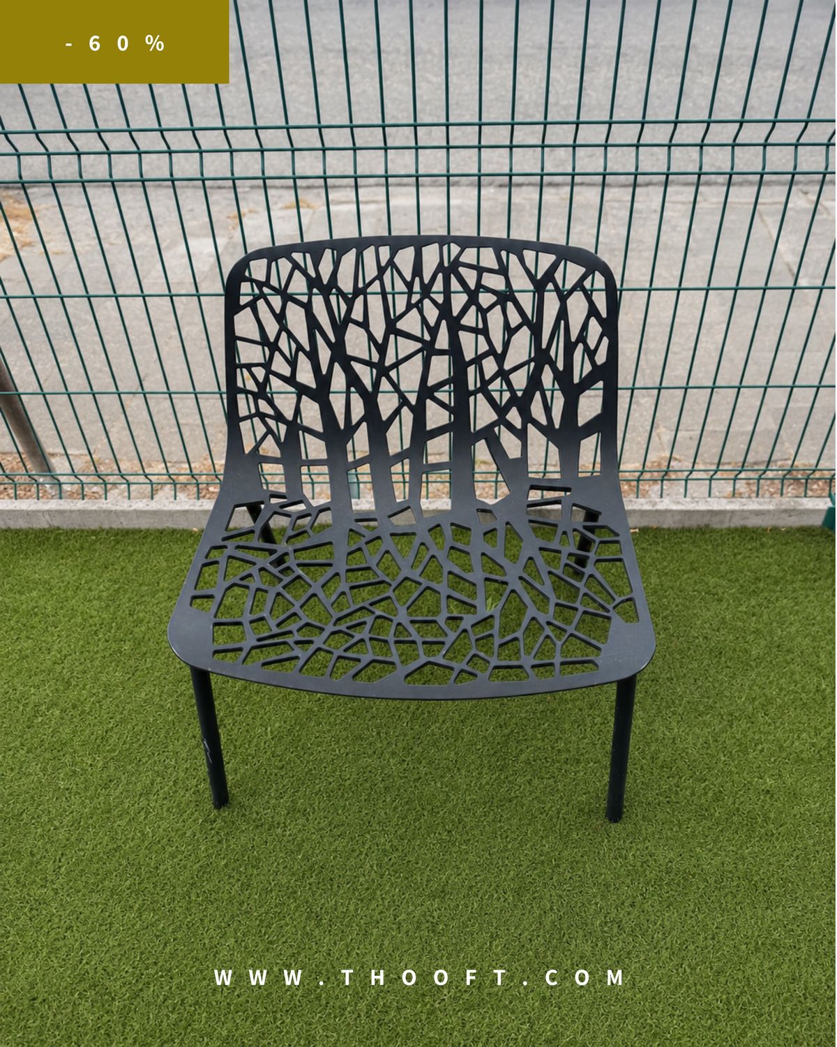 ​Fast Forest Loungestoelen (Set van 2)