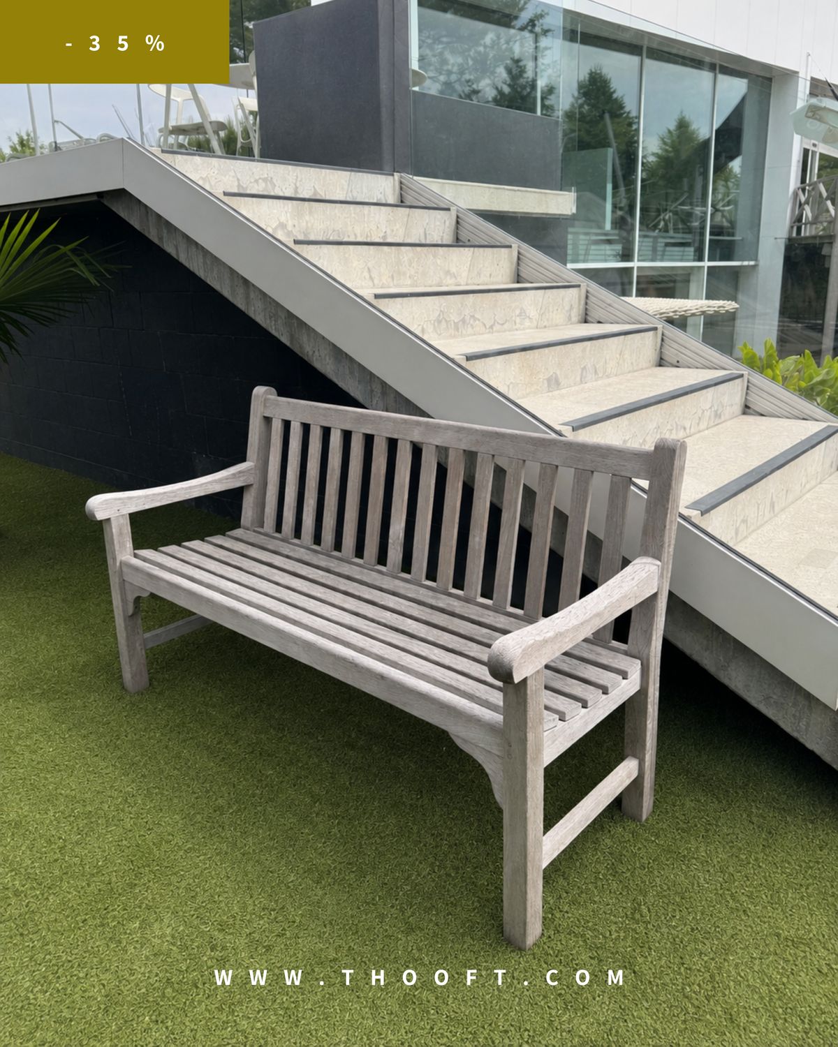 ​Traditional Teak Anna Tuinbank