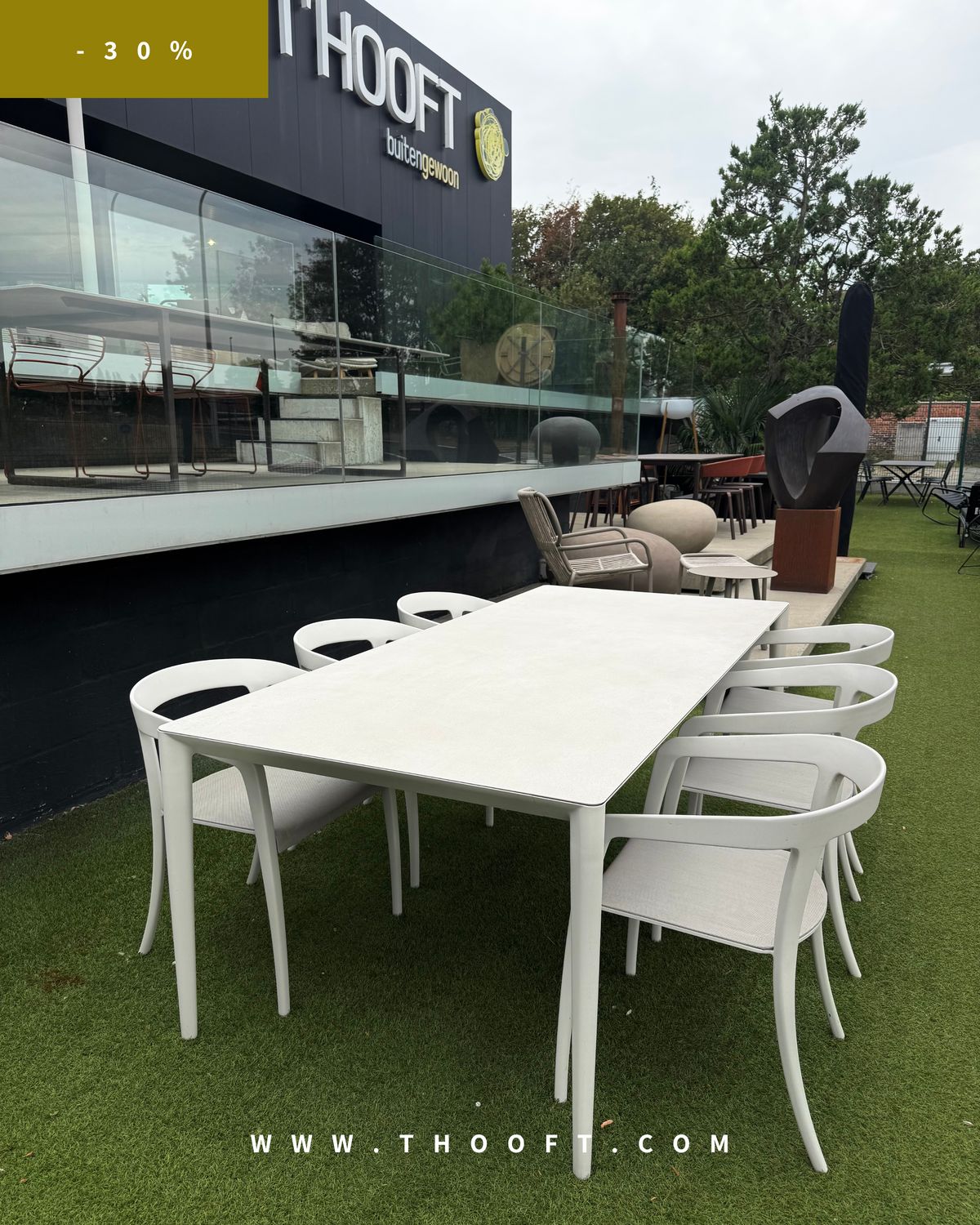 ​Royal Botania Unite Dining Set