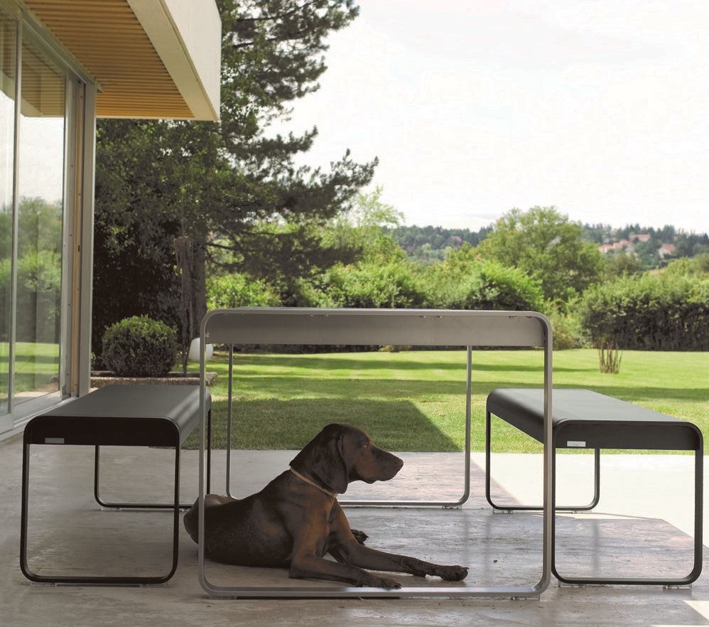 Fermob Bellevie tafel 196x96 in Romarin