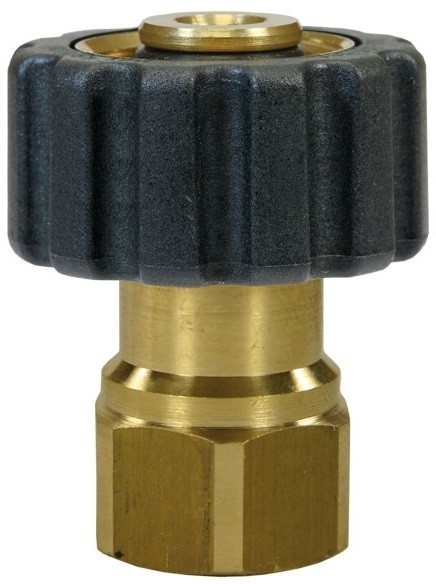 Female To Female Quick Screw Coupling Adaptor ST40-M22 F to 3/8"F