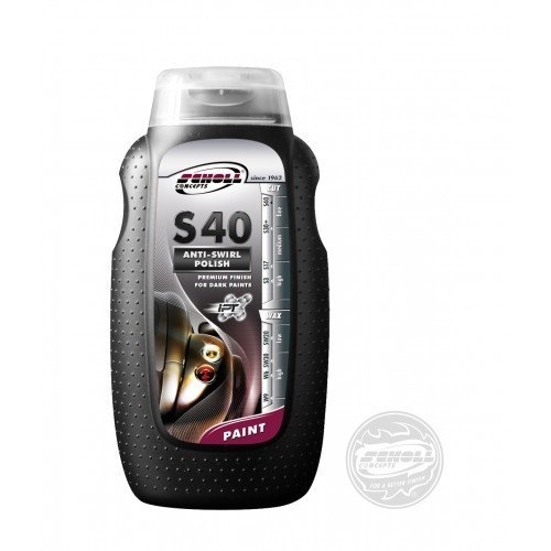 SCHOLL S40 ANTI-SWIRL COMPOUND 250G