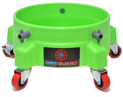 GRIT GUARD BUCKET DOLLY GREEN AND OTHER COLOURS