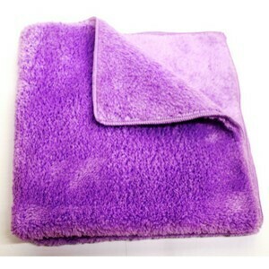 MAMMOTH Purple Canary Extra Soft Buffing Towel