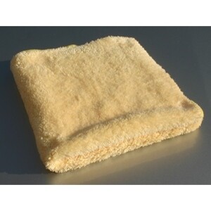 MAMMOTH FURRY CANARY EXTRA SOFT BUFFING TOWEL