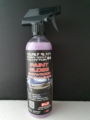 P&amp;S PAINT GLOSS SHOWROOM SPRAY AND SHINE 500ML